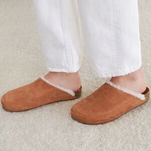 Jenni Kayne Shearling-Lined Moc Clog 36